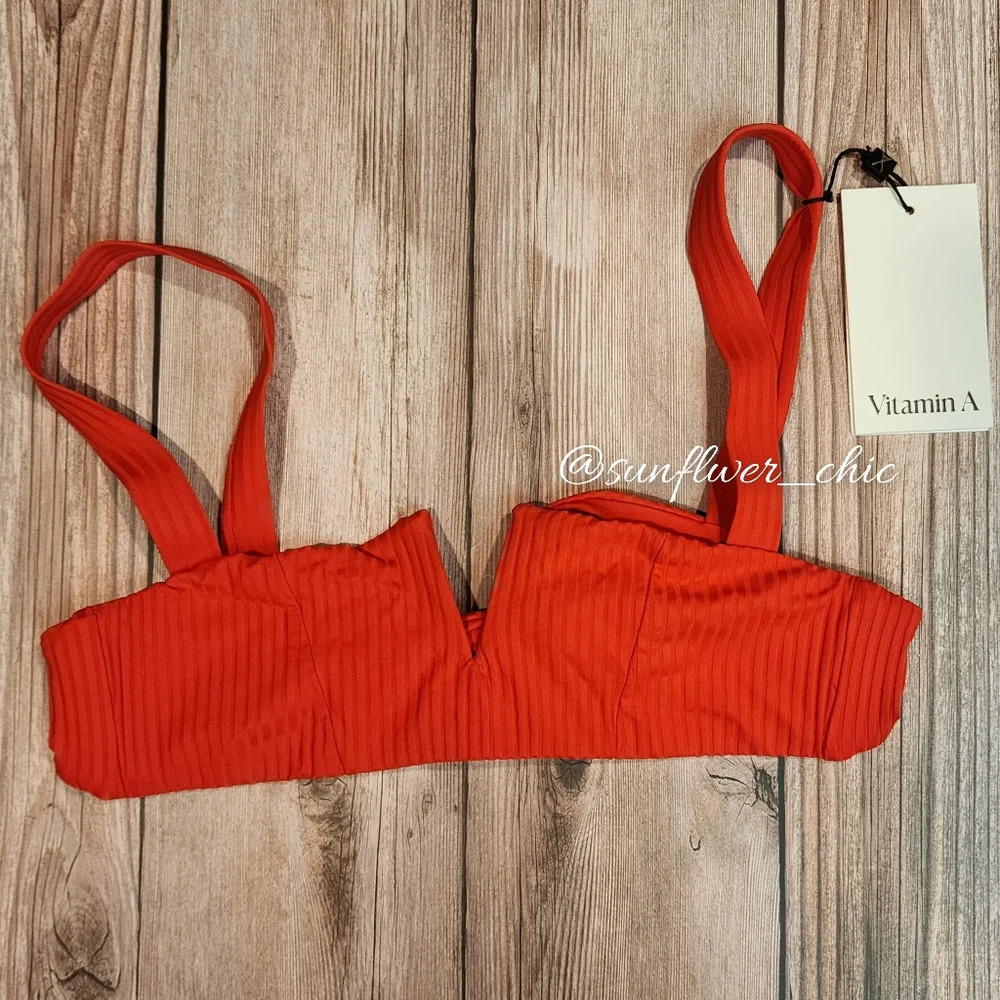 [NEW] Vitamin A Kaya Bikini Top & Midori Bikini Bottoms - Picture 9 of 14